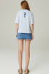 MINI SAIA JEANS MÉDIO